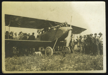soldiers with plane