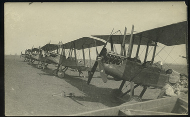 soldiers with planes
