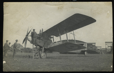 pilots with plane