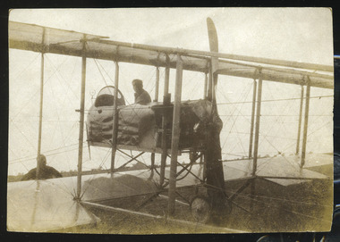 pilot in plane