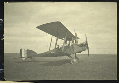 pilot in plane