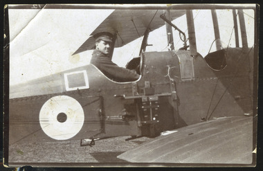 pilots in plane