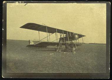 pilots with plane