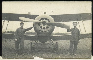 pilots with plane