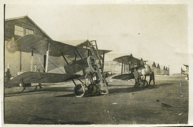pilots with planes