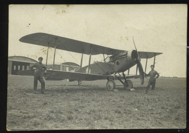 pilots with plane