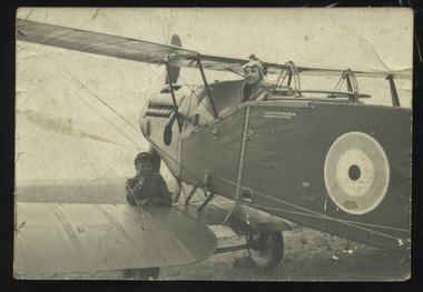 pilots with plane