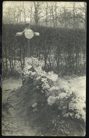 soldier's grave