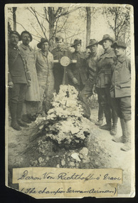 Barron Von Richthofen's grave, dargo-078.tif