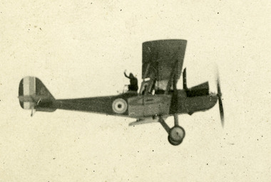 plane in flight