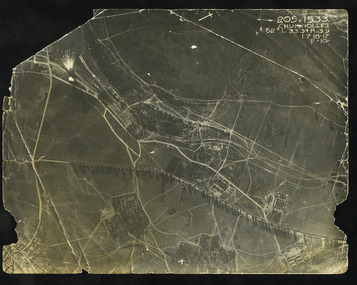 birdseye aerial photograph