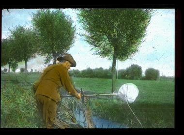soldier fishing, les chandler_a00014.tif