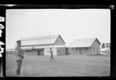 seymour training camp, les chandler_a00035.tif