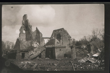 Destroyed French Chateau, les chandler_a00052.tif