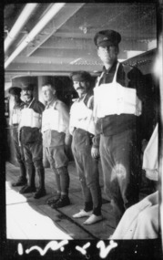 sailors with life jackets