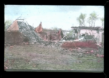 ruined buildings, les chandler_a00208.tif