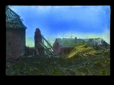 ruined buildings, les chandler_a00214.tif