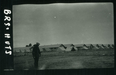 soldier in camp, les chandler_red cliffs016.tif