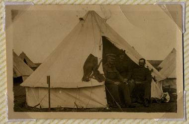 officers / soldiers in camp, red cliffs 00111.tif