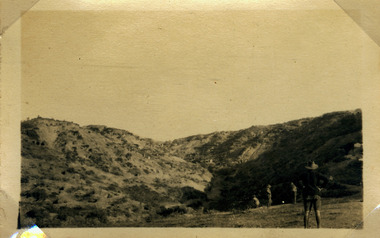 galliopli hills, red cliffs military00015.tif