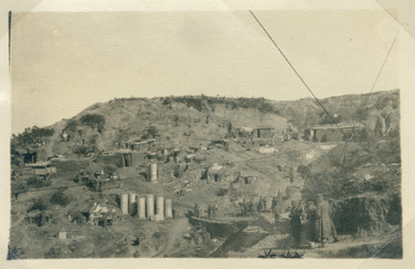 camp on hills