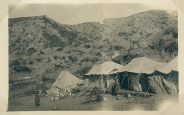 camp in hills