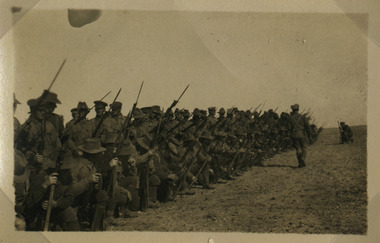 Group of soldiers