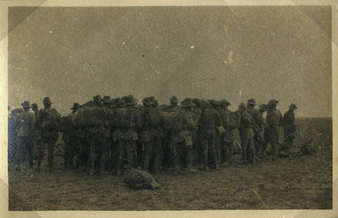 Group of soldiers