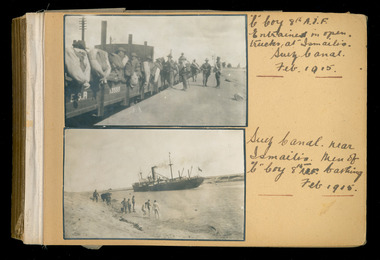 c coy 8th aif ismailia 1915
