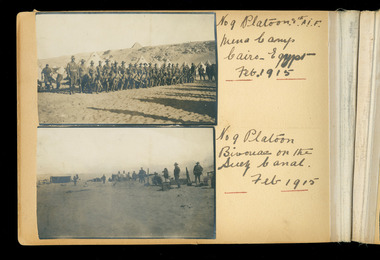 Soldiers in camps