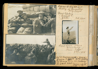 soldiers resting / in camp, red cliffs00143.tif