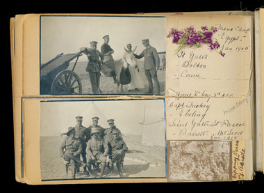 officers posing in groups, red cliffs00145.tif