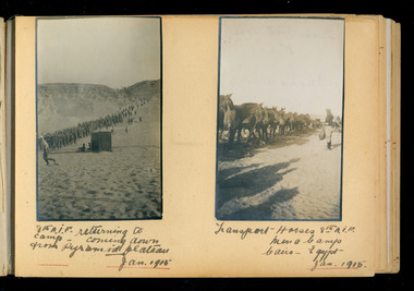 soldiers marching / horses in formation, red cliffs00146.tif