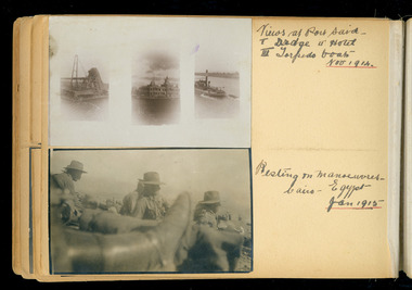 Veiws of Port said , cairo / soldiers resting, red cliffs00147.tif