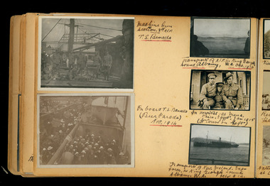 various naval shots / soldiers posing, red cliffs00153.tif