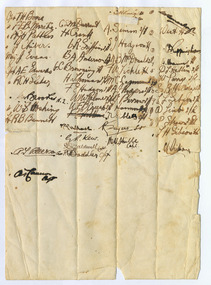 hand written note, red cliffs00174.tif