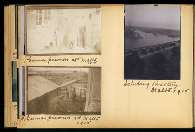 german prisoners / gun battery in malta, red cliffs00184.tif