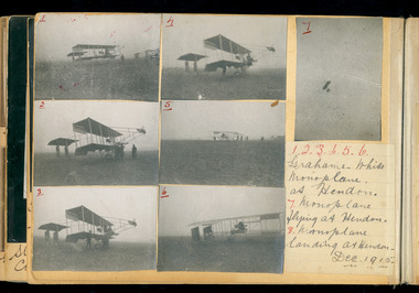 Monoplane at hendon, red cliffs00189.tif
