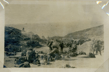 soldiers resting, red cliffs00208.tif