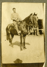 Trooper Thomas Robertson, 4th Light Horse, robertson thomas067.tif