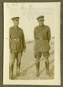 officers posing, robertson thomas068.tif