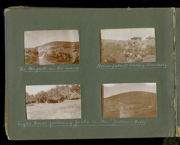 soldiers on patrol / resting etc, robertson thomas138.tif