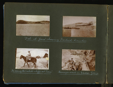 Turkish trenches / bathing/ marching, robertson thomas144.tif