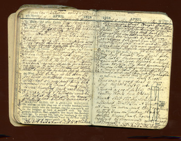 Soldier's diary, robertson thomas184.tif