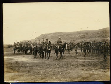 procession in front of troops, mountjoy005.tif