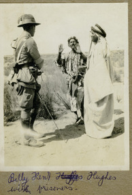 Wilfred ‘Billy’ Kent Hughes speaking with natives, mountjoy070.tif
