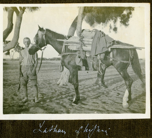 soldier with horse, mountjoy075.tif