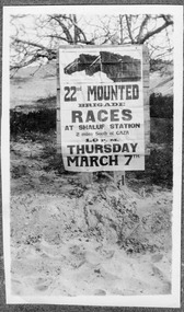 sign for horse races, gaza, mountjoy086.tif