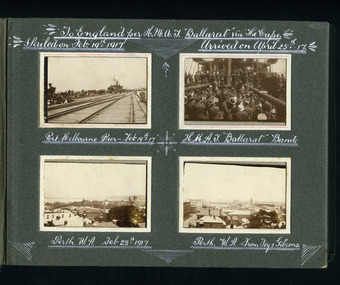port melbourne, perth, hmas ballarat
