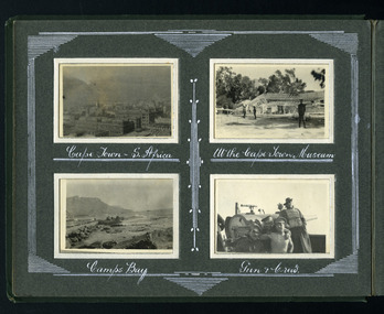 cape town scenes, gun  & crew
